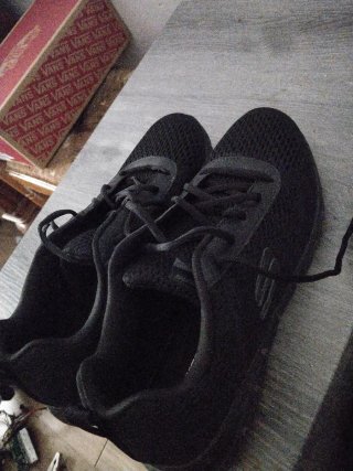 Zapatillas Skechers Negras