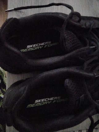 Zapatillas Skechers Negras