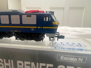 Locomotiva Kato Renfe 251 N Analogica