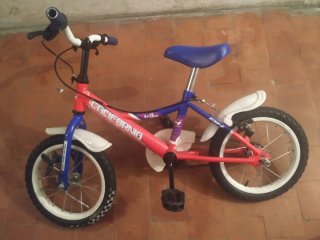 Bicicleta Infantil California BH