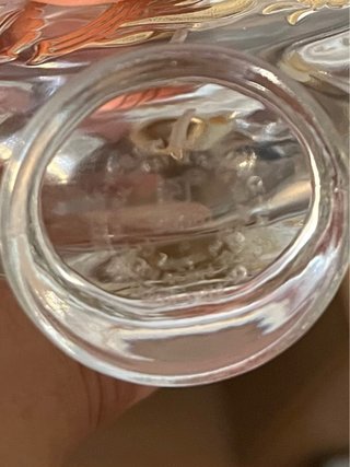 Bote Perfume Olympea Cristal Dorado
