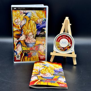Dragon Ball Z Shin Budokai 2 PSP Sony PlayStation