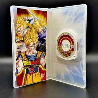 Dragon Ball Z Shin Budokai 2 PSP Sony PlayStation