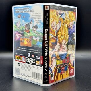 Dragon Ball Z Shin Budokai 2 PSP Sony PlayStation