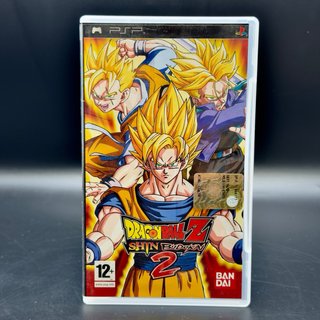 Dragon Ball Z Shin Budokai 2 PSP Sony PlayStation