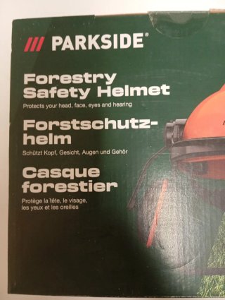 Casco Forestal Parkside Seguridad