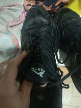 Deportivas Tenth Negras Talla 38