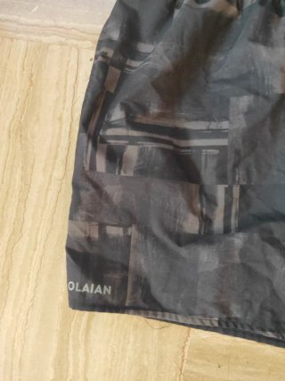 Bañador Olaian Talla L Estampado Gris
