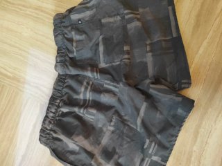 Bañador Olaian Talla L Estampado Gris