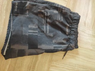 Bañador Olaian Talla L Estampado Gris