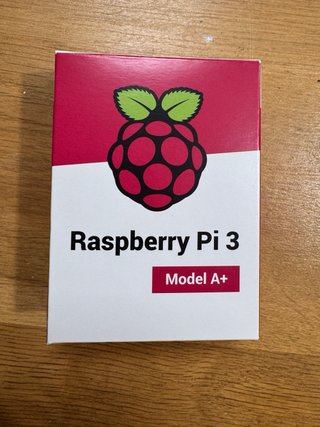Raspberry Pi 3 Modelo A+ amiga pistorm