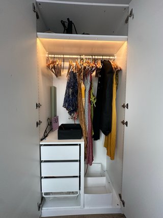 3 Armarios Blancos Ikea