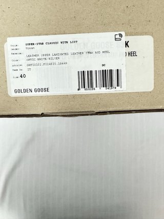 Zapatillas Golden Goose Superstar originales
