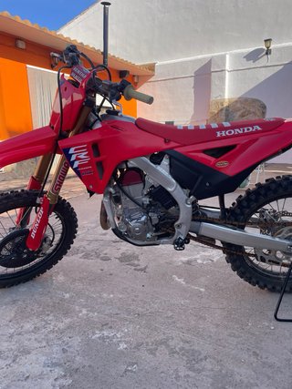 Honda CRF Motocross Roja