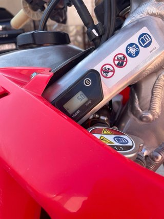 Honda CRF Motocross Roja