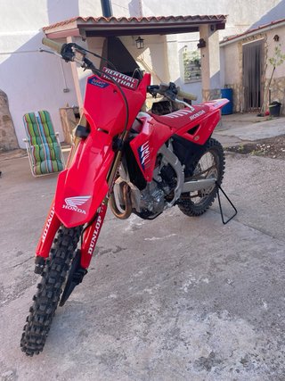 Honda CRF Motocross Roja