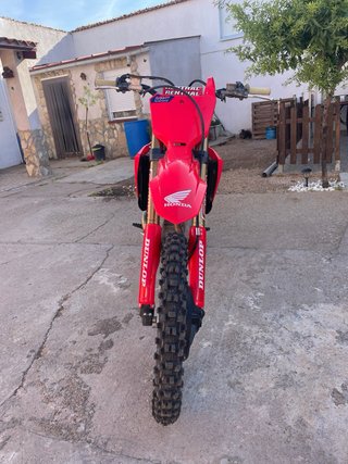 Honda CRF Motocross Roja