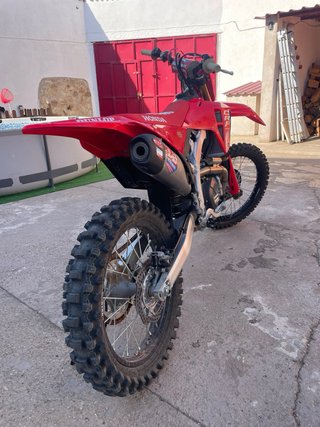 Honda CRF Motocross Roja