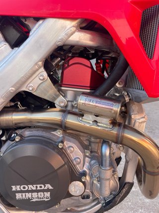 Honda CRF Motocross Roja