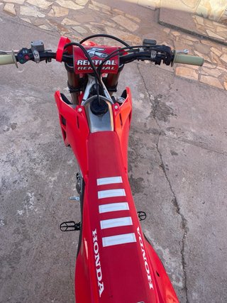 Honda CRF Motocross Roja