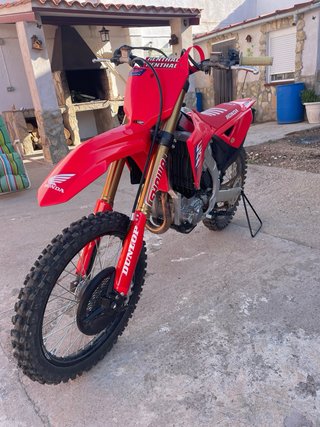 Honda CRF Motocross Roja