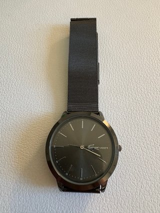 Reloj Lacoste Negro y Gris