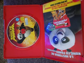 DVD Kung Fu Panda Película Animada Español