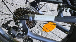 Bicicleta Urbana Plegable B'TWIN