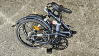 Bicicleta Urbana Plegable B'TWIN