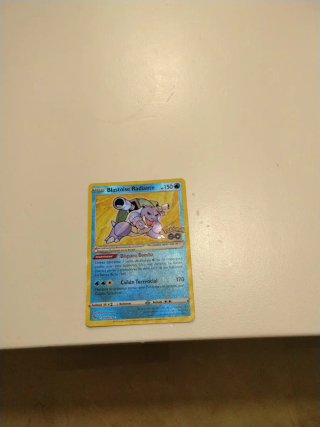 Carta Pokémon Blastoise Radiante 150 HP