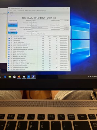 Portátil Toshiba Satellite P50-C-11K Plata