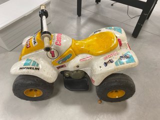 Moto infantil Marc Márquez de cuando era pequeño