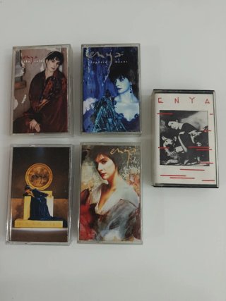5 ENYA Cintas Cassette ELIGE