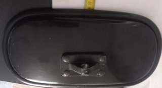 Antiguo espejo retrovisor lateral GRANDE.