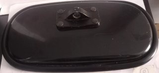 Antiguo espejo retrovisor lateral GRANDE.