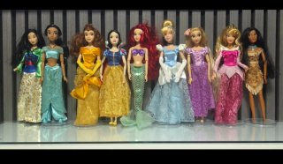 Bambole Principesse Disney
