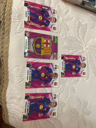 Cromos Adrenalyn La Liga 2025/26