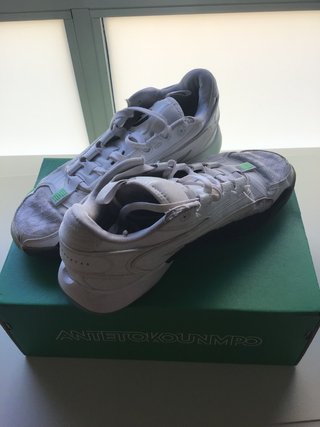Zapatillas baloncesto blancas Jordan Luka Talla 44