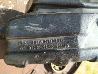 Cassetta attrezzi BMW R45 R65