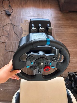 Asiento y Volante Playseat para PS4