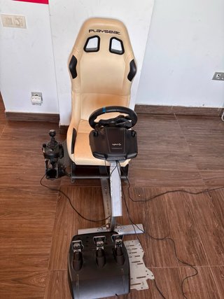 Asiento y Volante Playseat para PS4