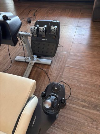 Asiento y Volante Playseat para PS4