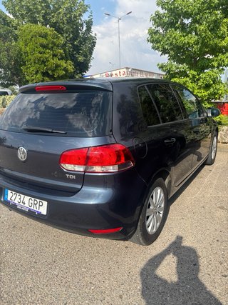 Volkswagen Golf Sportsvan 2009