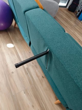Sofá Cama Elvis Tela Madera