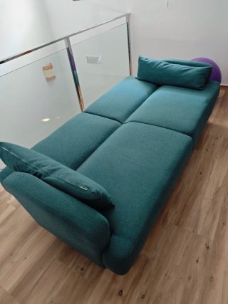Sofá Cama Elvis Tela Madera