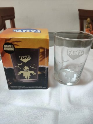 Vaso Fanta Halloween