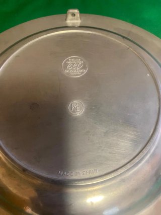 PLATO CONMEMORATIVO MUNDIAL DE FUTBOL ESPAÑA 1982