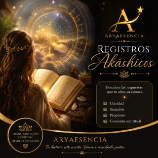 Sesión de lectura de Registros Akáshicos orientada