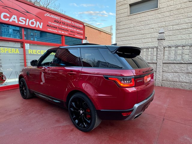 Land Rover Range Rover Sport 2019