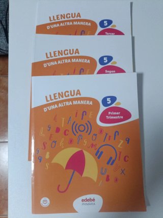 Llengua 5, Primària, D'una altra manera